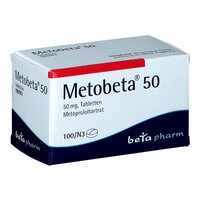 METOBETA 50, 100 st, betapharm Arzneimittel GmbH