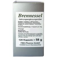 BRENNESSEL KAPSELN, 120 st, Fbk-Pharma GmbH