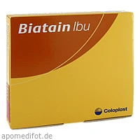 Biatain-Ibu Schaumverband nicht-haftend 10x10cm, 5 Stück, Coloplast GmbH