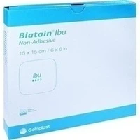 Biatain-Ibu Schaumverband nicht-haftend 15x15cm, 5 Stück, Coloplast GmbH