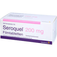 Seroquel 200mg, 100 st, Docpharm GmbH