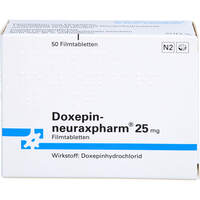 DOXEPIN-neuraxpharm 25mg, 50 Stk., neuraxpharm Arzneimittel GmbH