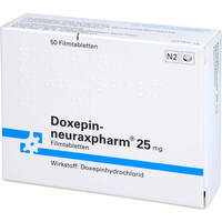 DOXEPIN-neuraxpharm 25mg, 50 Stk., neuraxpharm Arzneimittel GmbH