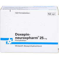 DOXEPIN-neuraxpharm 25mg, 100 st, neuraxpharm Arzneimittel GmbH