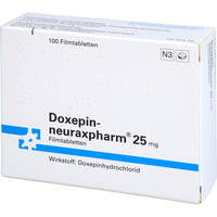 DOXEPIN-neuraxpharm 25mg, 100 st, neuraxpharm Arzneimittel GmbH