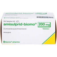 amisulprid-biomo 200mg, 100 st, Biomo Pharma GmbH