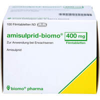 amisulprid-biomo 400mg, 100 st, Biomo Pharma GmbH