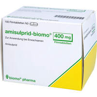 amisulprid-biomo 400mg, 100 st, Biomo Pharma GmbH