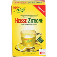 apoday Heisse Zitrone Vit C u. Calcium zuckerfrei, 10x10 g, Wepa Apothekenbedarf GmbH & Co. KG