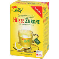 apoday Heisse Zitrone Vit C u. Calcium zuckerfrei, 10x10 g, Wepa Apothekenbedarf GmbH & Co. KG