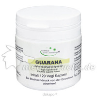 GUARANA PUR, 120 st, G & M Naturwaren Import GmbH & Co. KG