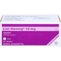 Lisi-Hennig 10mg Tabletten, 90 st, Hennig Arzneimittel GmbH & Co. KG