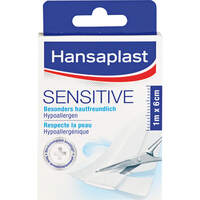 HANSAPLAST Sensitive Pflaster 6 cmx1 m, 1 st, Beiersdorf AG