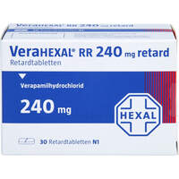 VeraHEXAL RR 240mg retard, 30 st, HEXAL AG