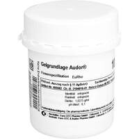 GELGRUNDLAGE Audor, 100 g, Euro OTC & Audor Pharma GmbH