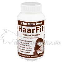 HaarFit veget. Kapseln, 200 Stück, Hirundo Products