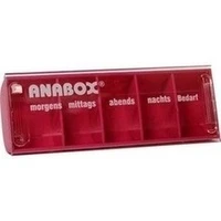 ANABOX-Tagesbox pink, 1 St&uuml;ck, Wepa Apothekenbedarf GmbH & Co. KG