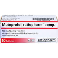 Metoprolol-ratiopharm comp., 50 st, ratiopharm GmbH