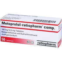 Metoprolol-ratiopharm comp., 50 st, ratiopharm GmbH