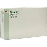 SILKAFIX 2.5CMX9.2M, 12 Stück, Lohmann & Rauscher GmbH & Co. KG