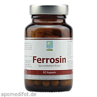 Ferrosin (Eisen) 14 mg, 60 Stück, Apozen Vertriebs GmbH