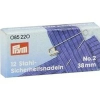 SICHERHEITSNADELN GR 2, 12 Stück, Param GmbH