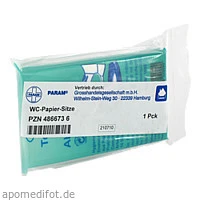 WC PAPIER SITZE, 10 Stück, Param GmbH