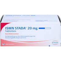 ISMN STADA 20mg Tabletten, 100 st, STADAPHARM GmbH