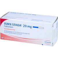 ISMN STADA 20mg Tabletten, 100 st, STADAPHARM GmbH