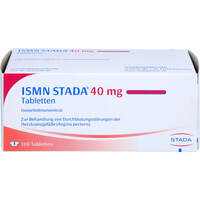 ISMN STADA 40mg Tabletten, 100 st, STADAPHARM GmbH