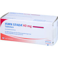 ISMN STADA 40mg Tabletten, 100 st, STADAPHARM GmbH