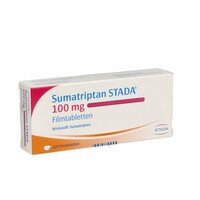 Sumatriptan STADA 100mg Filmtabletten, 12 Stk., STADAPHARM GmbH