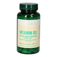 Vitamin D3 25 ug Bios Kapseln, 100 st, Bios Medical Services