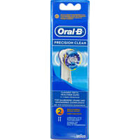 Oral-B Aufsteckbürsten Precision Clean 2er, 2 st, WICK Pharma - Zweigniederlassung der Procter & Gamble GmbH