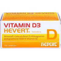 VITAMIN D 3 HEVERT, 100 Stk., Hevert-Arzneimittel GmbH & Co. KG