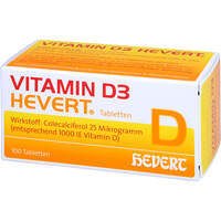 VITAMIN D 3 HEVERT, 100 Stk., Hevert-Arzneimittel GmbH & Co. KG