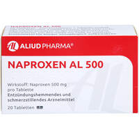NAPROXEN AL 500, 20 Stk., Aliud Pharma GmbH