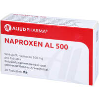 NAPROXEN AL 500, 20 Stk., Aliud Pharma GmbH