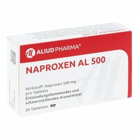 NAPROXEN AL 500, 20 Stk., Aliud Pharma GmbH