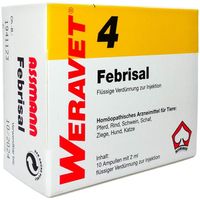 FEBRISAL 4 Ampullen vet., 10x2 ml, Biokanol Pharma GmbH