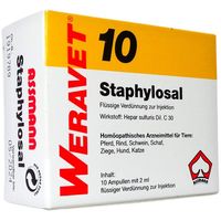 STAPHYLOSAL 10 Ampullen vet., 10x2 ml, Biokanol Pharma GmbH