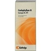 SYNERGON KOMPL CAULOPH N81, 50 Milliliter, Kattwiga Arzneimittel GmbH