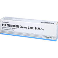 PREDNISOLON CREME LAW, 50 g, Abanta Pharma GmbH
