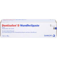 DONTISOLON D MUNDHEILPASTE, 15 g, Septodont GmbH
