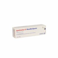 DONTISOLON D MUNDHEILPASTE, 15 g, Septodont GmbH