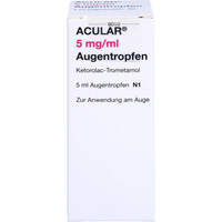 Acular 5mg/ml Augentropfen, 5 ml, 2care4 Aps