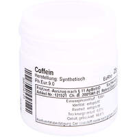 COFFEINUM wasserfrei Pulver, 25 g, Euro OTC & Audor Pharma GmbH