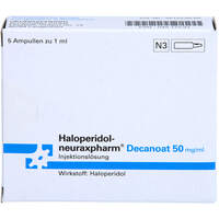Haloperidol-neuraxpharm Decanoat 50mg/ml, 5x1 ml, neuraxpharm Arzneimittel GmbH