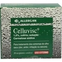 Celluvisc 1% Augentropfen, 30x0.4 Milliliter, Pharma Gerke Arzneimittelvertriebs GmbH