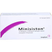 Minisiston, 3x21 Stk., Bayer Vital GmbH GB Pharma